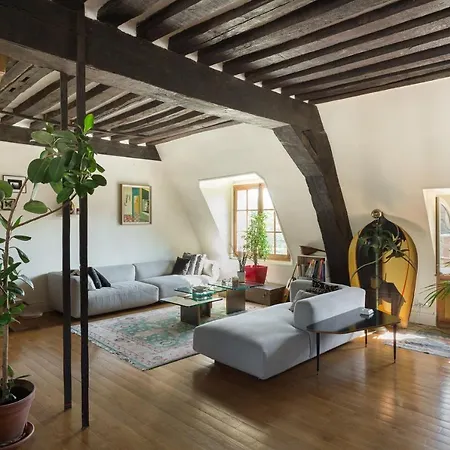 Appartamento Place Des Vosges By Onefinestay Parigi